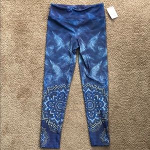 Mandala Patterned Leggings